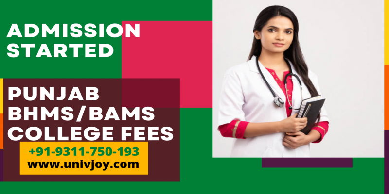 Punjab BAMS/BHMS College List