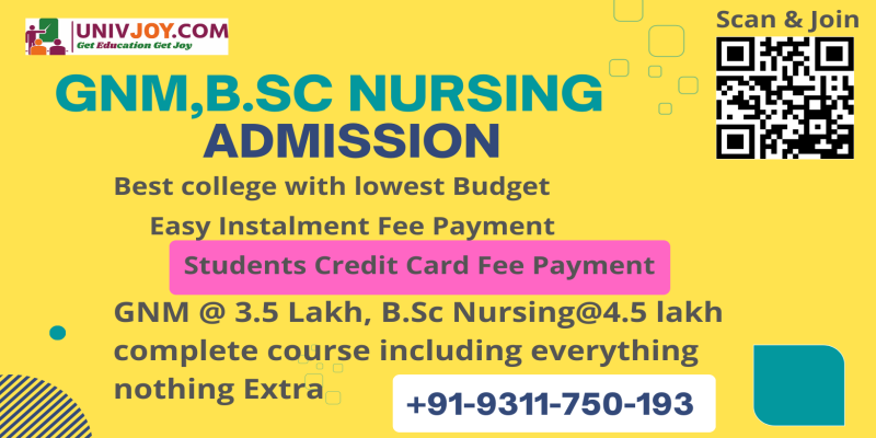 Admission in GNM Private College - Your Path to Nursing Excellence