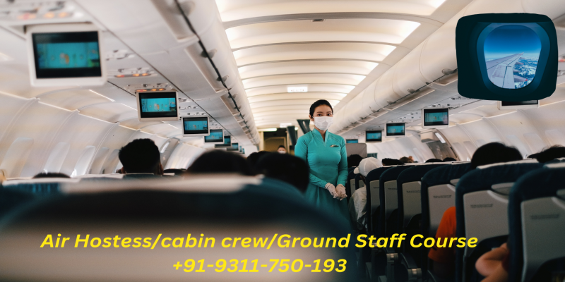 Career Perspective on Cabin Crew/Air Hostess Courses