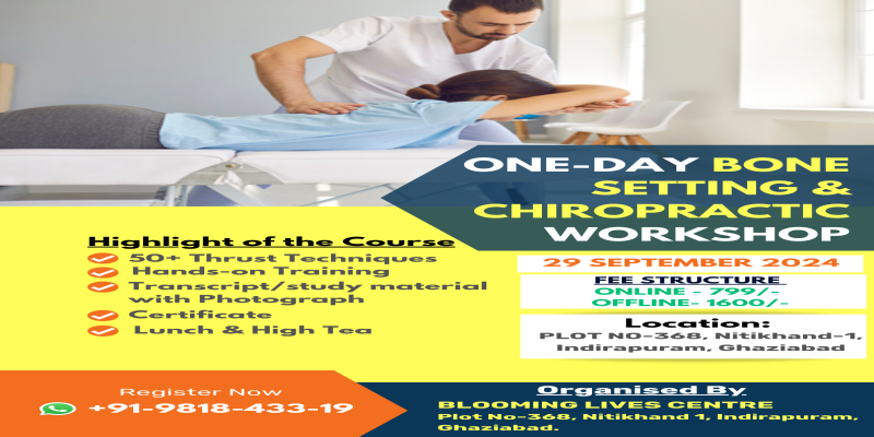chiropractic Technique Training workshop