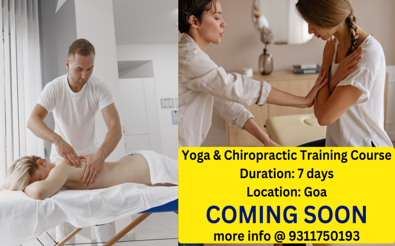 Chiropractic Certificate Course