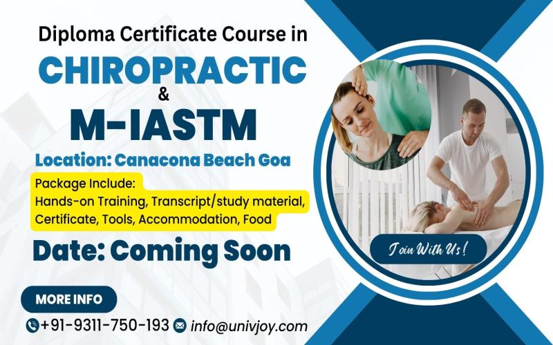 5 Days Certificate course in  chiropractic & IASTM