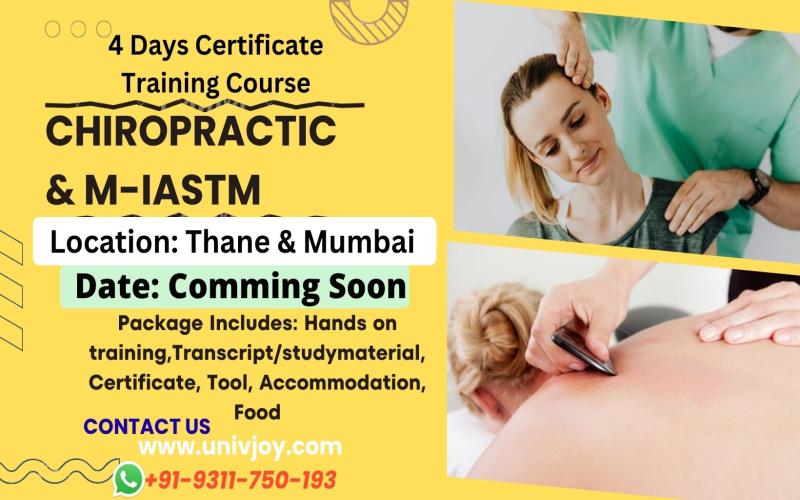 Chiropractic and M-IASTM Training course in Thane, Maharashtra