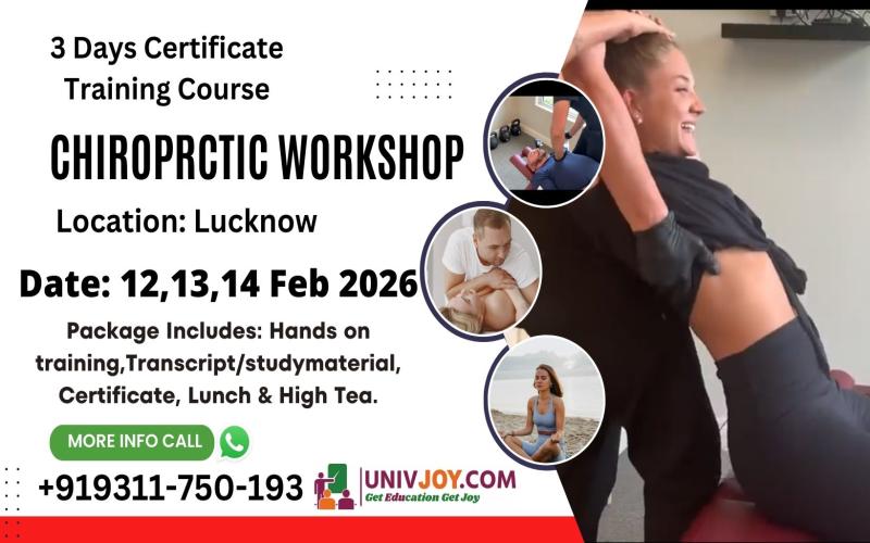 3-Day Offline Chiropractic Bone Adjustment Workshop