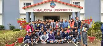 Himalayaya University,Uttrakhand